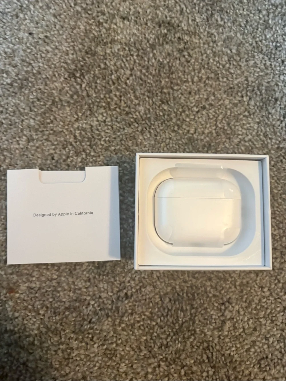 Apple White AirPods Pro 3 (White)